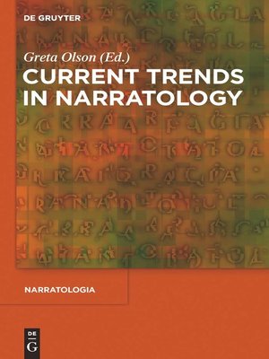 cover image of Current Trends in Narratology